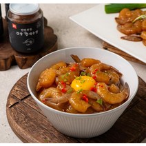 연안부두 간장 깐 새우장 150g 밥도둑 순살 새우