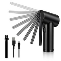 리시비 무선 휴대용 청소기 컴퓨터 송풍기 청소 7500mAh 재충전 핸디, R2