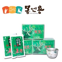 [충북사슴] 청년용 원방 80ml 60포 녹용즙, 상세페이지 참조, 상세페이지 참조