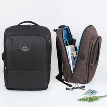 노트북용 백팩 usb 충전기 13인치 노트북 16인치