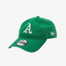 뉴에라 [갤러리아] [뉴에라] MLB 쿠 체인 오클랜드 애슬레틱스 언스트럭쳐 볼캡 그린_13549194, 상세 설명 참조