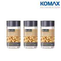 코멕스 냉장고 문짝 용기 데이킵스 원형 밀폐용기 모음, 3개, 데이킵스 이코노 (중 / 1L)