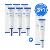 아르다오 다크엔 다크서클 삭제 눈가 미백 주름개선 쿨링&마사지 저자극 아이크림, 4개, 17ml
