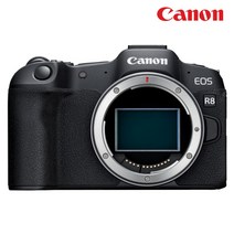 (캐논천국) 정품 EOS R8 +새상품/빛배송