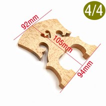5pcs 벨기에/프랑스/바로크 스타일 조절 가능 4/4 3/4 1/2 1/4 1/8 첼로 브릿지 부품 액세서리 피팅, [11] Baroque style