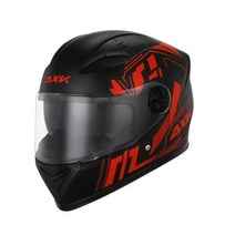 청소년 자전거 모토크로스 헬멧 아웃도어 풀페이스 더트 바이크 ATV 오프로드 청소년 모터사이클 산악, 03 Red_02 Double Lens