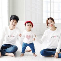 몽피마피 스티치 라운드 긴팔 남아 티셔츠