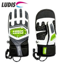 루디스 20/21 이상호 에디션 알파인 스노보드용 가죽 벙어리장갑 LGM4091-WT (정가대비 40%OFF+15%쿠폰)