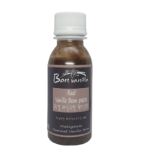 bon vanilla 마다가스카르 리얼 바닐라빈 페이스트 110g, 1병