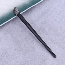 달자샵 사선 노즈브러쉬 미니 코 쉐딩 메이크업 브러쉬, 1Pcs