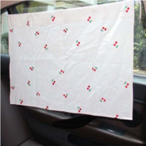 유스몰 차량용 햇빛가리개 커튼 뒷유리, 곰돌이, 1개