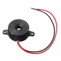 자동차 액세서리 새로운 1 Pcs 프로 3-24V 12V 95DB 알람 높은 데시벨 전자 부저 경고음 경보 간헐적 연속, 1pcs