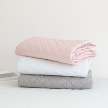 [퓨어프리미엄풍기인견침대패드] 이블랑 모달100% 퓨어 침대고정패드, 모달퓨어 핑크