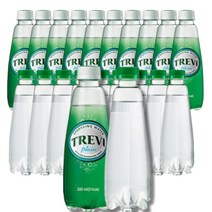 트레비 플레인 300ml x 20개(라벨/무라벨 랜덤발송), 20개