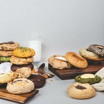 그레인바운더리 쿠키 200g 24종 택1, 초콜렛크림치즈 쿠키