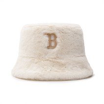 퍼 버킷햇 BOS L.Beige