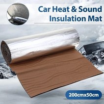흡음 방음 풍절음 자동차 가정용 원룸 스펀지 소음차단1 롤 200cmx50cm 5mm10mm 홈 단열 면화 방화벽 열 장치 소음 방지 패드 내화, 5mm, 협력사
