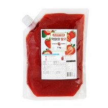 쥬피터 악마의 딸기 1kg, 1개, 단일상품(상품명참조)