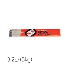 조선선재 용접봉 피복아크봉 연강봉 CR-13 3.2mm 5kg _ 2023895EA, 쿠팡 본상품선택