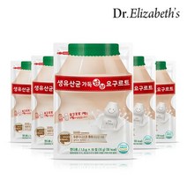 닥터엘리자베스 생유산균 가득 냠냠요구르트 10정 x 5팩