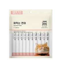 무마진 짜먹는 연어 츄르 12g x 40p