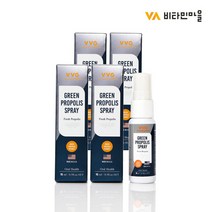 비타민마을 미국직수입 브라질 그린 프로폴리스 스프레이 4병, 선택완료, 단품없음