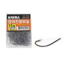 키우라 장어바늘 덕용 우나기 장어 낚시, 1개