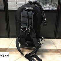 bcd 스쿠버다이빙 백플레이트 가성비 저렴한, 블랙 알루미늄판