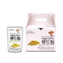 하늘빛 전두유 全두유 흰콩 콩드림 150ml 5팩