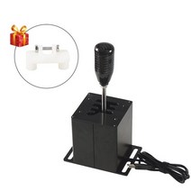 PC USB H 기어 시프터 로지텍 G27 G29 G25 G920 Thrustmaster T300RS/GT 시프트 노브 ETS2 simlacing 레이싱 게임용, 7.C style 6 R