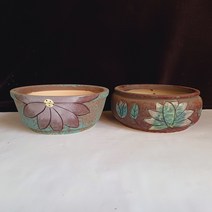 서평택다육화분 2종 2487, 2종세트