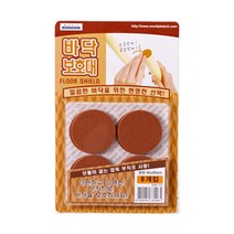 우일 원형 바닥보호대 8개입, 1개