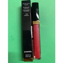 샤넬루즈코코글로스106AMARRENA정사이즈5.5g