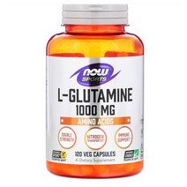 Now Foods 나우푸드 L 엘 글루타민 1000Mg 120캡 Aa11856 세계적 톱상품 해외 현지 구매