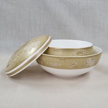 한국도자기 화담 1인 단반