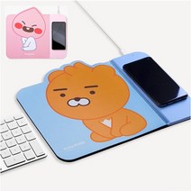 카카오프렌즈 무선충전 마우스패드, 리틀 라이언