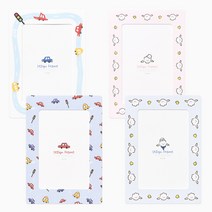 종이액자 디자인 프레임 - 4x6 키즈 v2, Blue Sheep