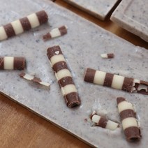 야미베이킹밀키트 쿠키듀오 바크초콜릿 만들기세트, 쿠키듀오바크초콜릿 오직 재료만