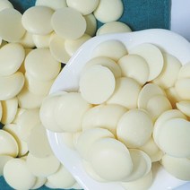 큐티 초코 프레첼 초콜릿만들기 세트, 1개, 화이트초콜릿100g 컴파운드코팅용