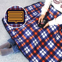 JMALL USB 발열 무릎 온열담요 발열기능 차박전기장판 캠핑전기요 캠핑담요 수험생 무릎 담요, 댄디 발열 무릎담요