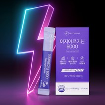 [시아바이오랩] 이지 아르기닌 6000 고함량 BCAA 함유 활력 충전, 15포