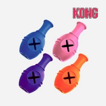 콩(KONG) 지니어스 레오 소 사료장난감 콩토이, 블루