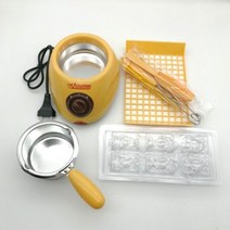 비누 만들기용 전기 난방 캔디 초콜릿 녹는 냄비 분수 DIY 주방 도구, Single pot 2