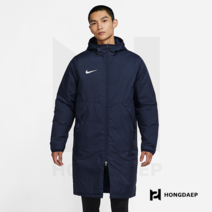 나이키 스포츠 축구 롱 패딩 리펠 파크20 롱 파카
