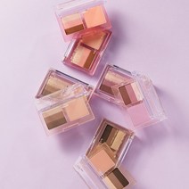 컬러 블라썸 멀티 블렌딩 팔레트 4종 택1, 03 피치코랄