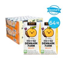 덴마크목장 유기농주스 배도라지 120ml 32팩 / 64팩