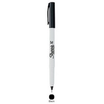 쿨샵 샤피유성펜UF 울트라파인 0.3~0.4mm 블랙 06082022ea, 쿠팡 본상품선택, 쿠팡 본상품선택