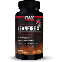 Force Factor 포스 팩터 LeanFire XT 린바디 마른근육 캡슐 60정, 60정 1개입