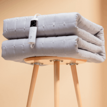 소파용온수매트 쇼파용 거실형 물순환 매트리스 방한, 라이트 그레이 전기 모포120x180 cm