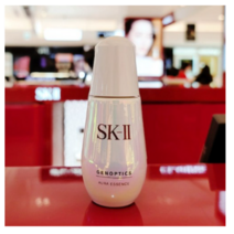 sk2 극광 오라 에센스 화이트닝 미백 앰플 제놉틱스 아우라 50ml, 1개